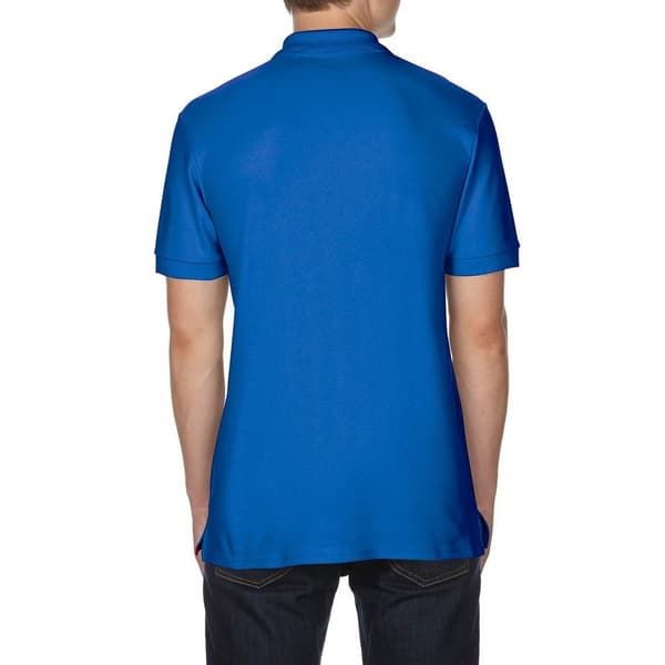 Gildan Mens Premium Cotton Sport Double Pique Polo Shirt