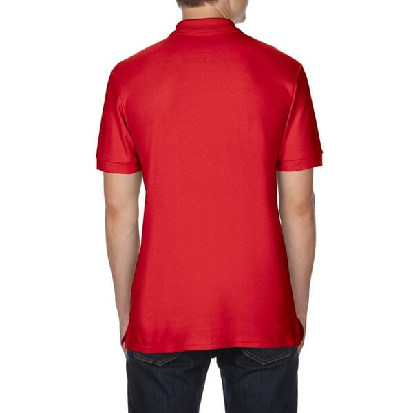 Gildan Premium Cotton Sport Double Pique Polo Shirt för män