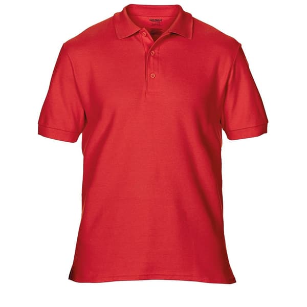 Gildan Premium Cotton Sport Double Pique Polo Shirt för män