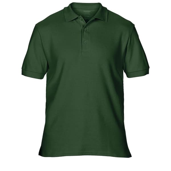 Gildan Premium Cotton Sport Double Pique Polo Shirt för män