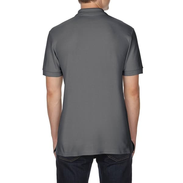 Gildan Mens Premium Cotton Sport Double Pique Polo Shirt