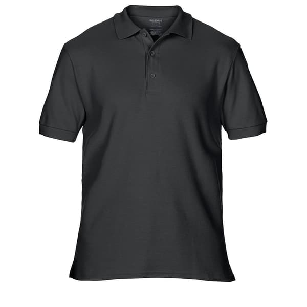 Gildan Premium Cotton Sport Double Pique Polo Shirt för män