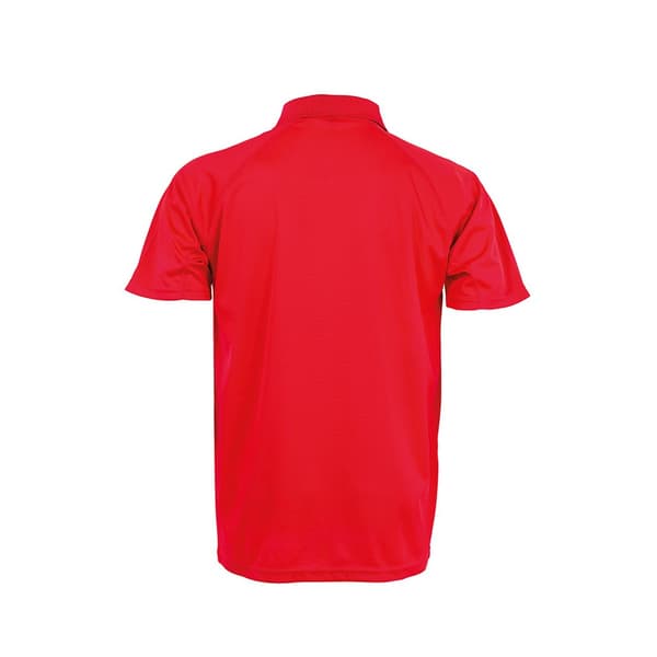 Spiro Impact Polo T-Shirt för män med prestanda Aircool