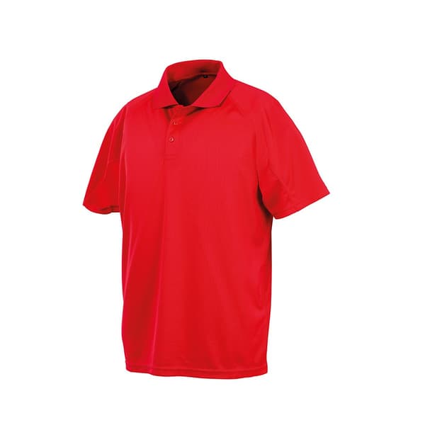 Spiro Impact Polo T-Shirt för män med prestanda Aircool