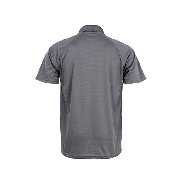 Spiro Impact Mens Performance Aircool Polo T-Shirt