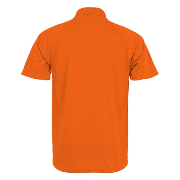 Spiro Impact Mens Performance Aircool Polo T-Shirt