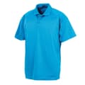 Miniatyrbillede 1 af 2: Spiro Impact Aircool Polo T-shirt til mænd med ydeevne