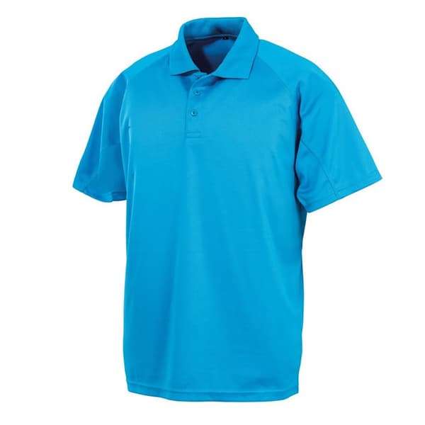 Spiro Impact Aircool Polo T-shirt til mænd med ydeevne