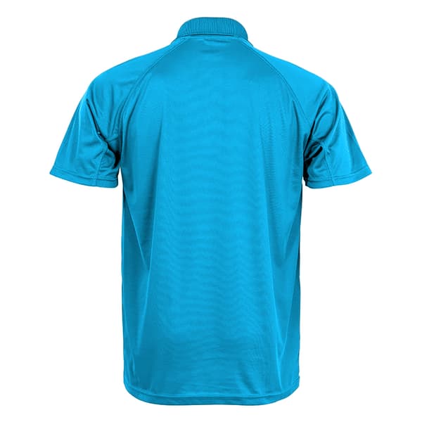 Spiro Impact Mens Performance Aircool Polo T-Shirt