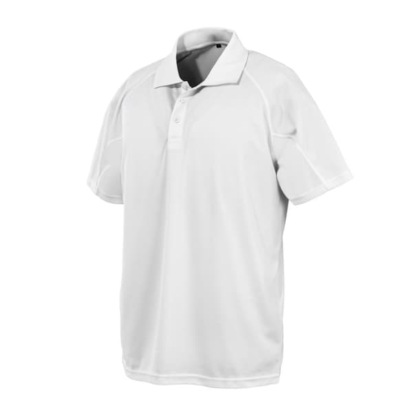 Spiro Impact Mens Performance Aircool Polo T-Shirt