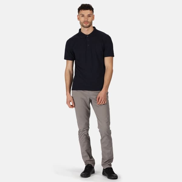 Regatta Professional Classic 65/35 kortærmet poloshirt med korte ærmer til mænd
