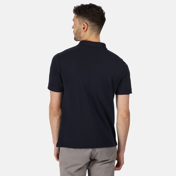 Regatta Professional Classic 65/35 kortærmet poloshirt med korte ærmer til mænd