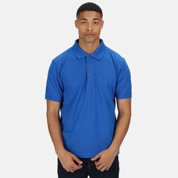 Regatta Professional Classic 65/35 kortærmet poloshirt med korte ærmer til mænd