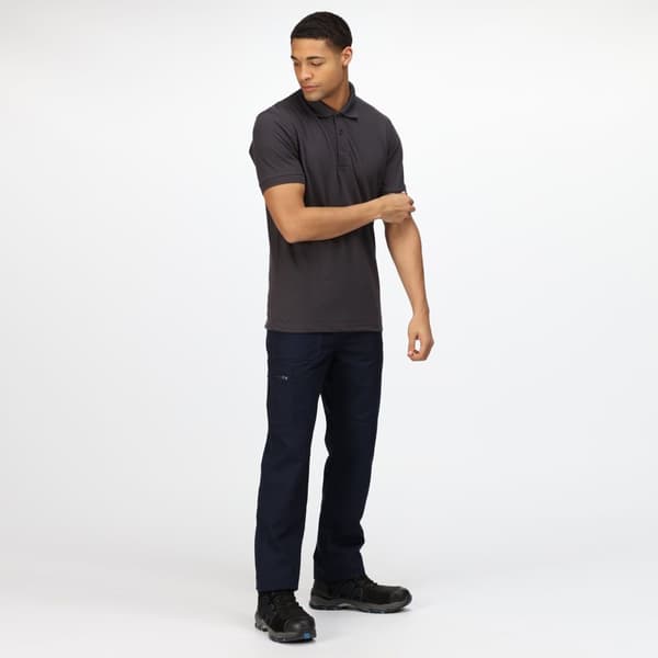 Regatta Professional Classic 65/35 kortærmet poloshirt med korte ærmer til mænd