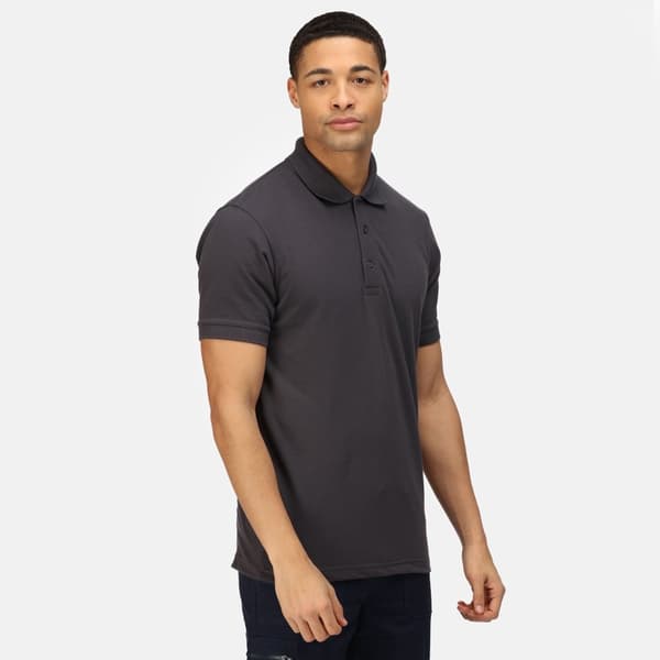 Regatta Professional Classic 65/35 kortærmet poloshirt med korte ærmer til mænd