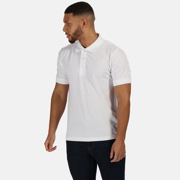 Regatta Professional Classic 65/35 kortærmet poloshirt med korte ærmer til mænd