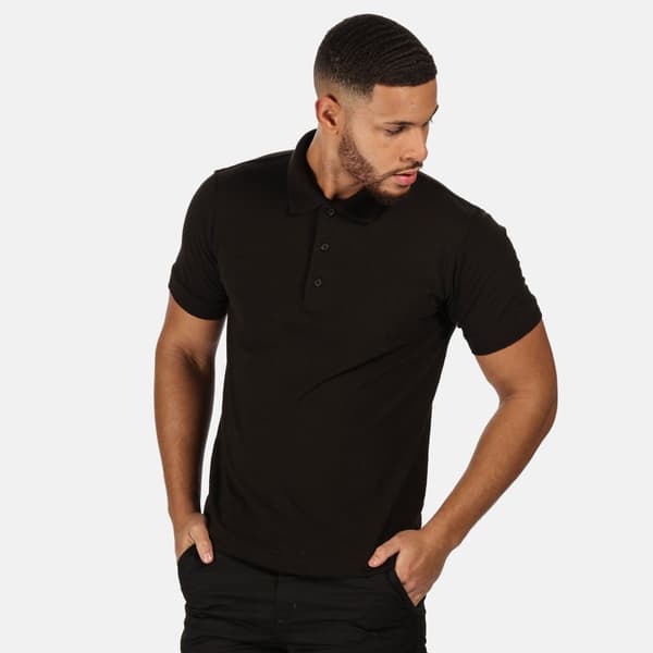 Regatta Professional Classic 65/35 kortærmet poloshirt med korte ærmer til mænd