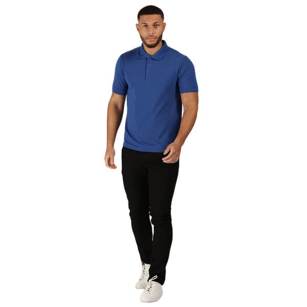 Regatta Professional Classic 65/35 kortærmet poloshirt med korte ærmer til mænd