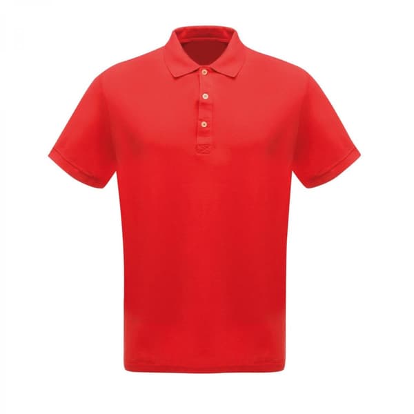Regatta Professional Classic 65/35 kortærmet poloshirt med korte ærmer til mænd