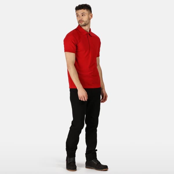 Regatta Professional Classic 65/35 kortærmet poloshirt med korte ærmer til mænd