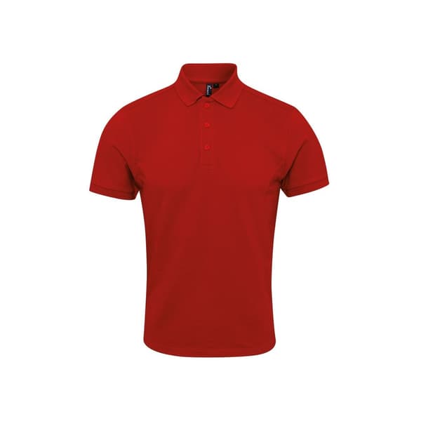 Premier Herre Coolchecker Plus Pique Polo med CoolPlus