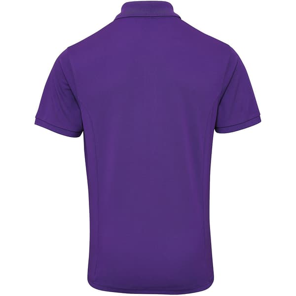 Premier Herre Coolchecker Plus Pique Polo med CoolPlus