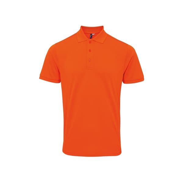 Premier Herre Coolchecker Plus Pique Polo med CoolPlus