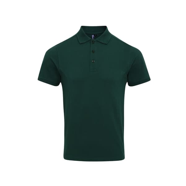 Premier Coolchecker Plus Pique Polo för män med CoolPlus
