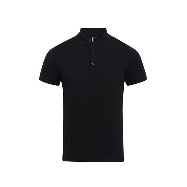 Premier Coolchecker Plus Pique Polo för män med CoolPlus