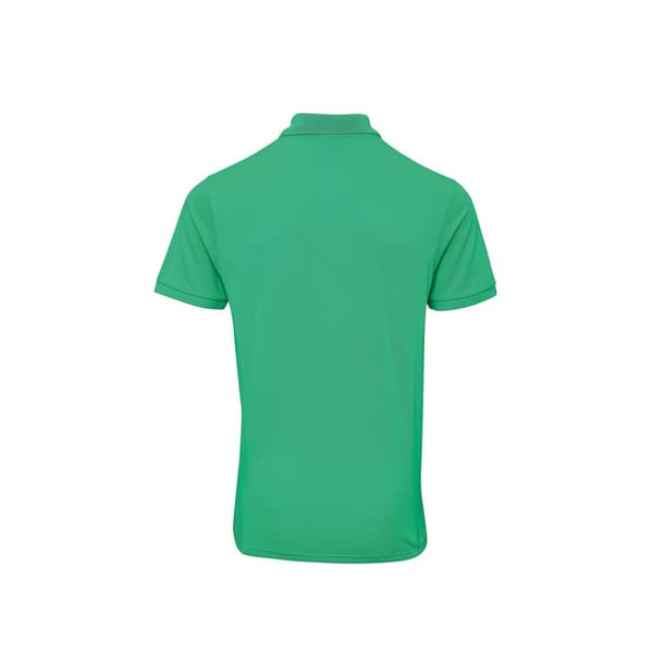 Premier Herre Coolchecker Plus Pique Polo med CoolPlus