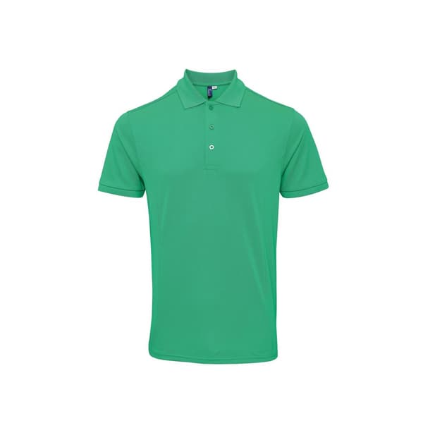 Premier Herre Coolchecker Plus Pique Polo med CoolPlus
