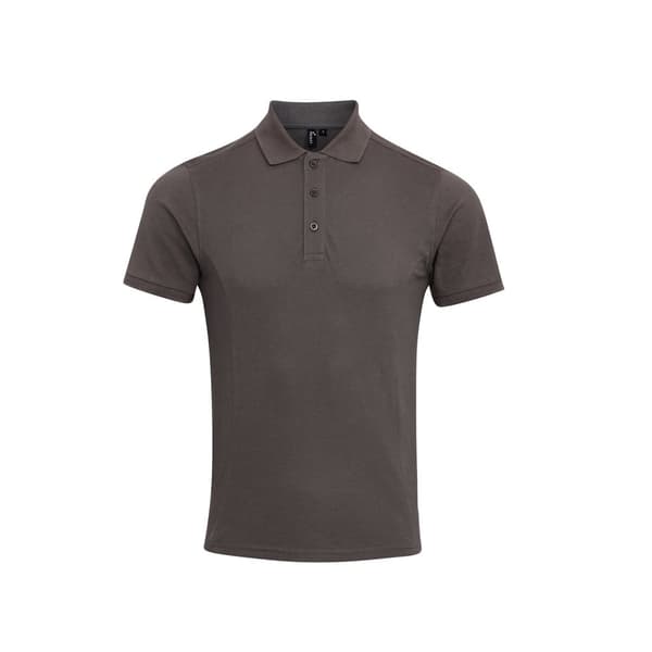 Premier Herre Coolchecker Plus Pique Polo med CoolPlus