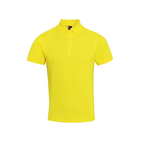 Premier Herre Coolchecker Plus Pique Polo med CoolPlus