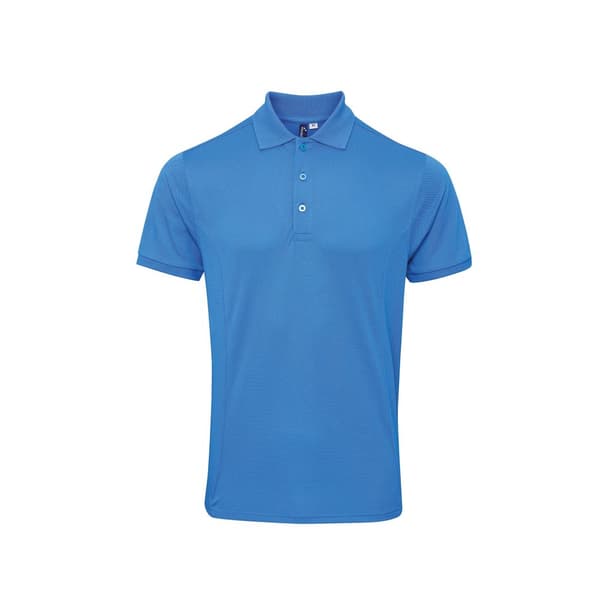 Premier Herre Coolchecker Plus Pique Polo med CoolPlus