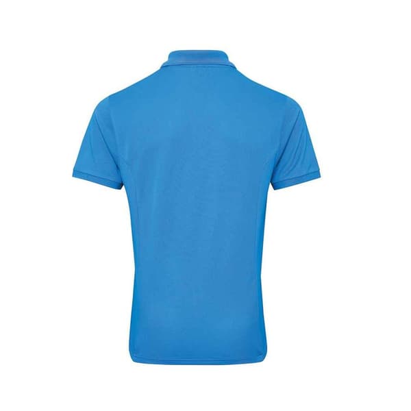 Premier Coolchecker Plus Pique Polo för män med CoolPlus