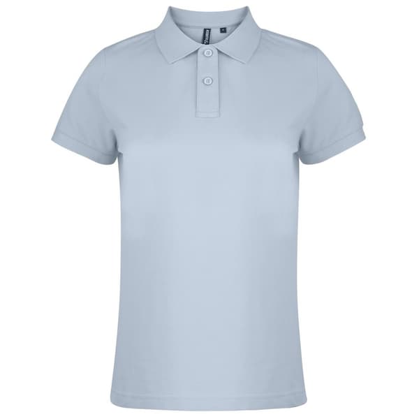 Asquith & Fox Kvinnor/Damer en enfärgad kortärmad polotröja