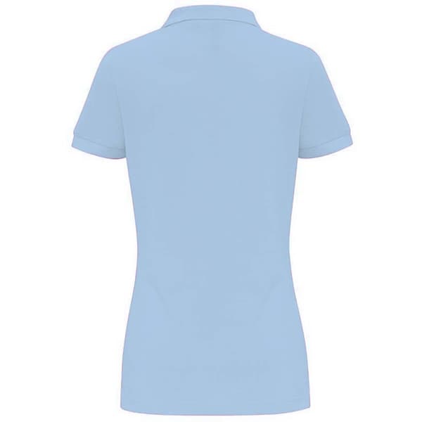 Asquith & Fox Dame/kvinde ensfarvet kortærmet poloshirt