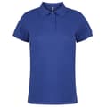 Miniatyrbilde 1 av 3: Asquith & Fox Womens/Ladies Plain Short Sleeve Polo Shirt