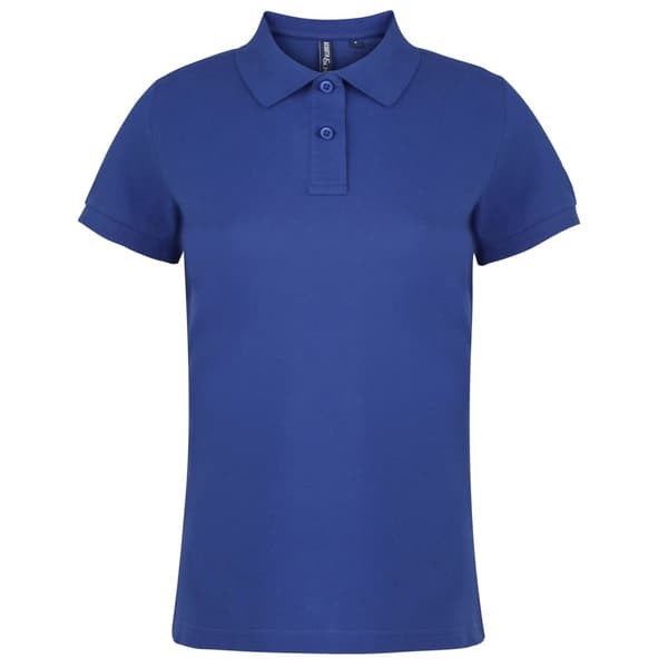 Asquith & Fox Womens/Ladies Plain Short Sleeve Polo Shirt
