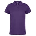 Miniatyrbilde 1 av 2: Asquith & Fox Womens/Ladies Plain Short Sleeve Polo Shirt