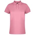 Miniatyrbilde 1 av 3: Asquith & Fox Womens/Ladies Plain Short Sleeve Polo Shirt