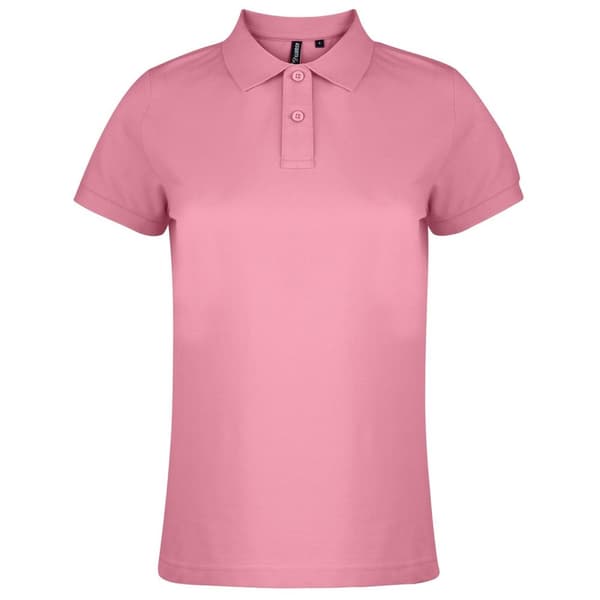 Asquith & Fox Womens/Ladies Plain Short Sleeve Polo Shirt