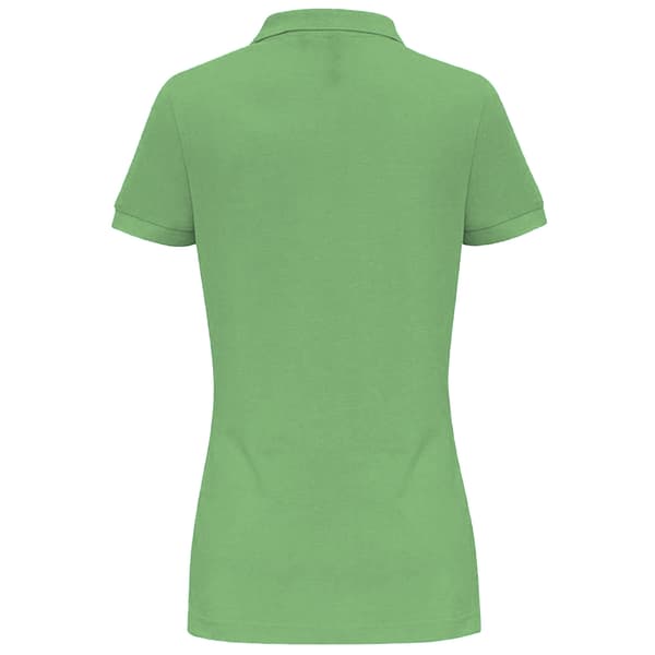 Asquith & Fox Womens/Ladies Plain Short Sleeve Polo Shirt