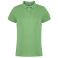 Miniatyrbilde 1 av 3: Asquith & Fox Womens/Ladies Plain Short Sleeve Polo Shirt
