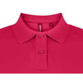 Miniatyrbilde 4 av 4: Asquith & Fox Womens/Ladies Plain Short Sleeve Polo Shirt