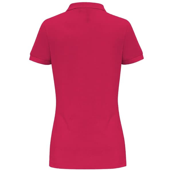 Asquith & Fox Womens/Ladies Plain Short Sleeve Polo Shirt