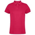 Miniatyrbilde 1 av 4: Asquith & Fox Womens/Ladies Plain Short Sleeve Polo Shirt