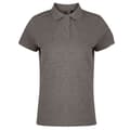 Miniatyrbilde 1 av 2: Asquith & Fox Womens/Ladies Plain Short Sleeve Polo Shirt