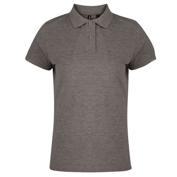 Asquith & Fox Womens/Ladies Plain Short Sleeve Polo Shirt