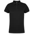 Miniatyrbilde 1 av 3: Asquith & Fox Womens/Ladies Plain Short Sleeve Polo Shirt